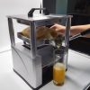 hydraulic cold masticating juice presser