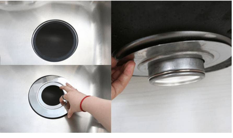 how to install sink adapter