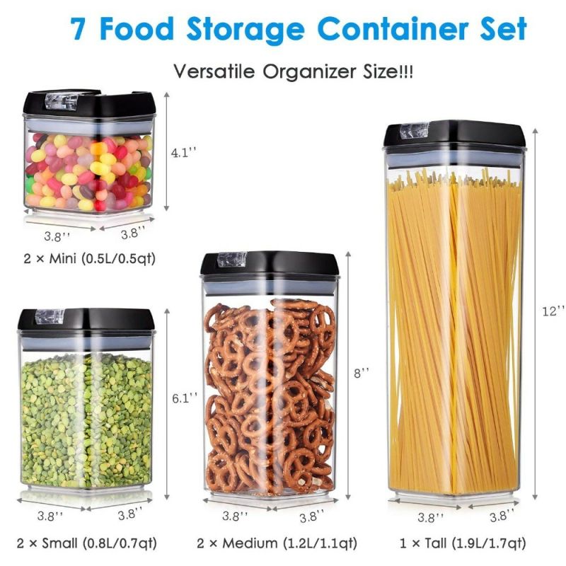 Airtight Food storage Bins For Kitchen