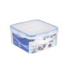 Kitchen food storage container with lids for oven