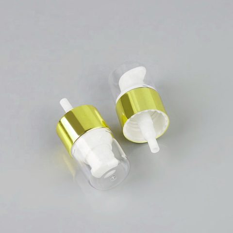 gold cream treatment pumps
