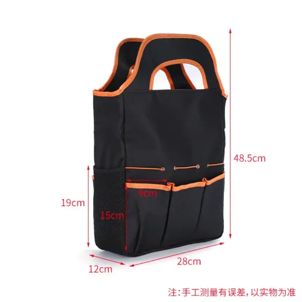 Oxford Garden tools storage bag with multi-pocket - Image 5