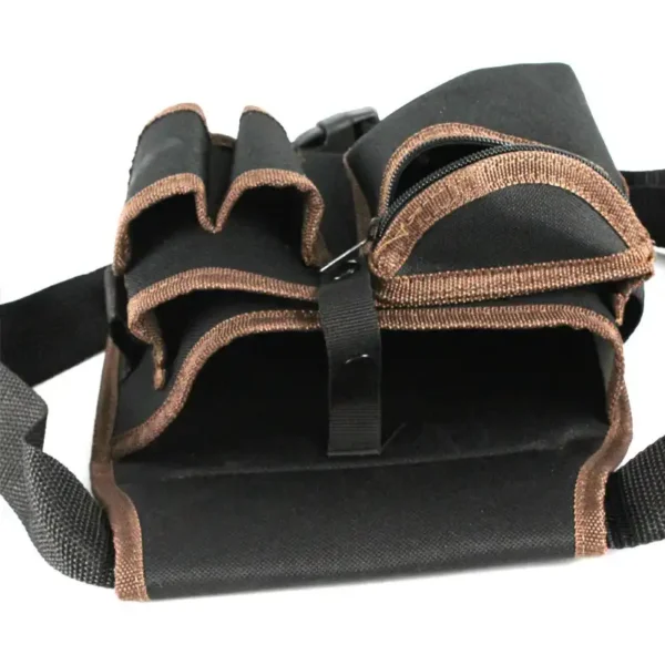 600D Polyester Hardware tools waist bag holder - Image 3