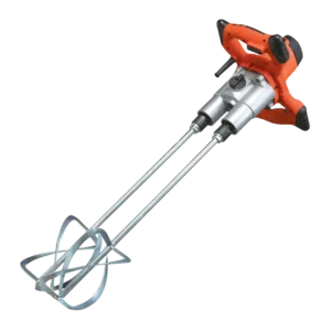 1800W Double Paddle Mortar Paint Mixer