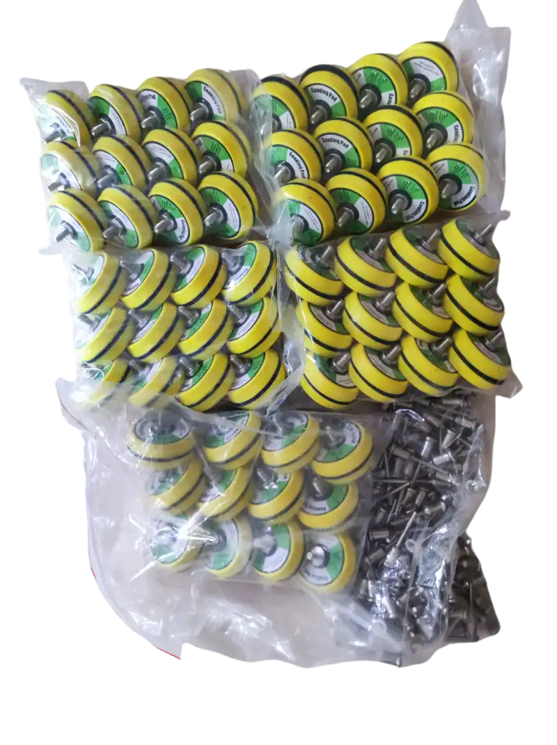 Hook and Loop Backing Pad Plate for Wood Metal Sanding Polishing - Image 4