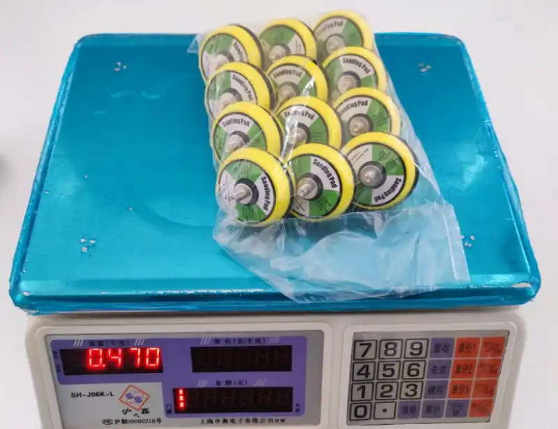 Hook and Loop Backing Pad Plate for Wood Metal Sanding Polishing - Image 5