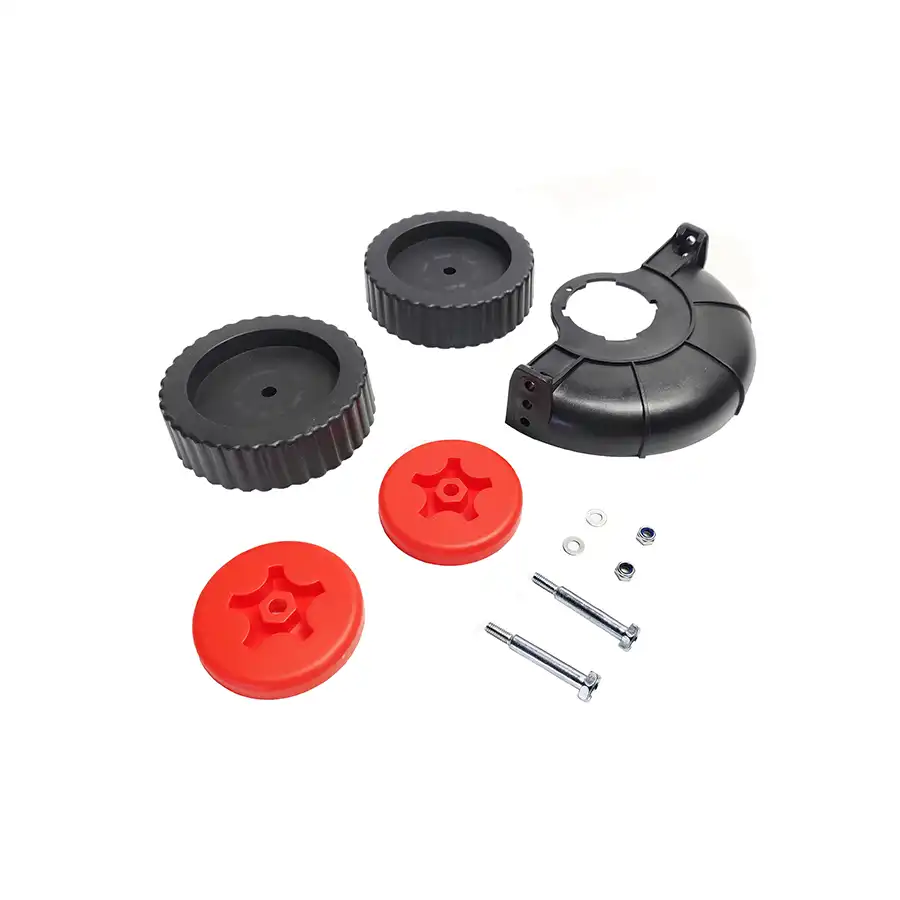 21V Cordless Grass Trimmer Cutting Machine with wheels - Image 7