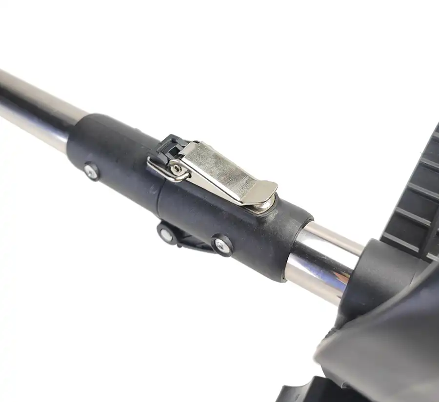 21V Cordless Grass Trimmer Cutting Machine with wheels - Image 3