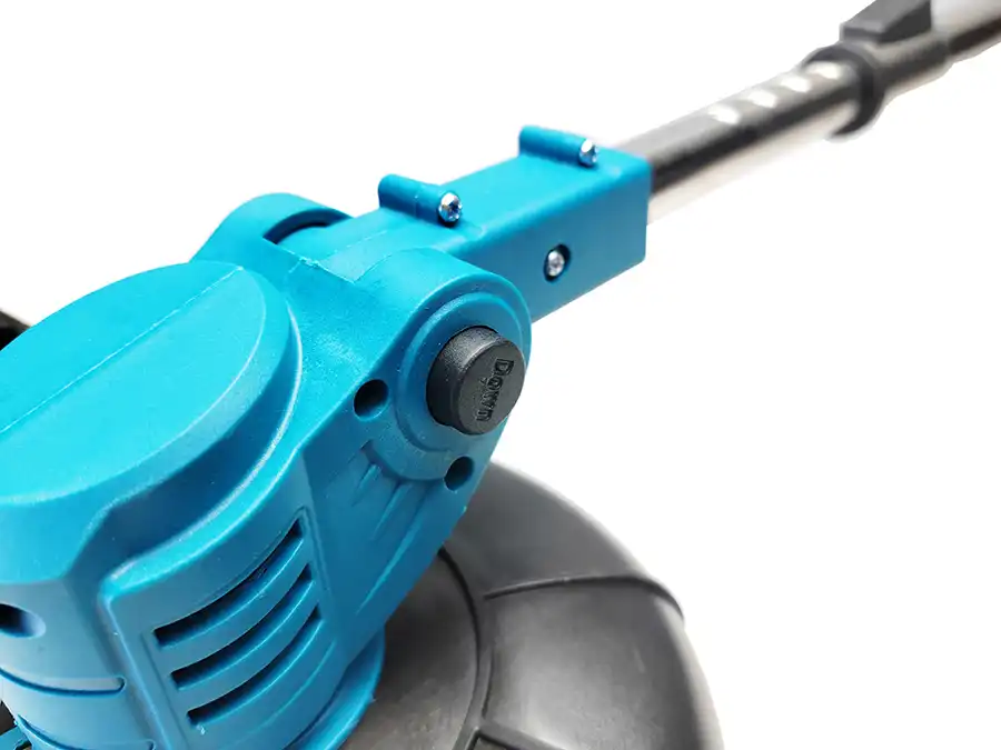 21V Cordless Grass Trimmer Cutting Machine with wheels - Image 5