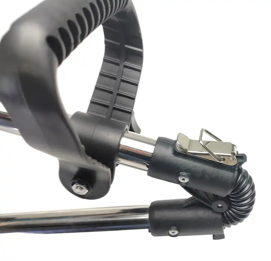 21V Cordless Grass Trimmer Cutting Machine with wheels - Image 4