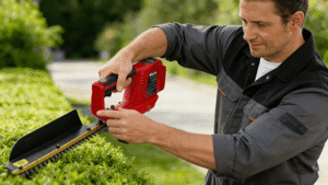 cordless hedge trimmer