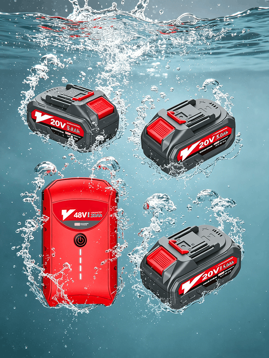 waterprof battery for cordless tools