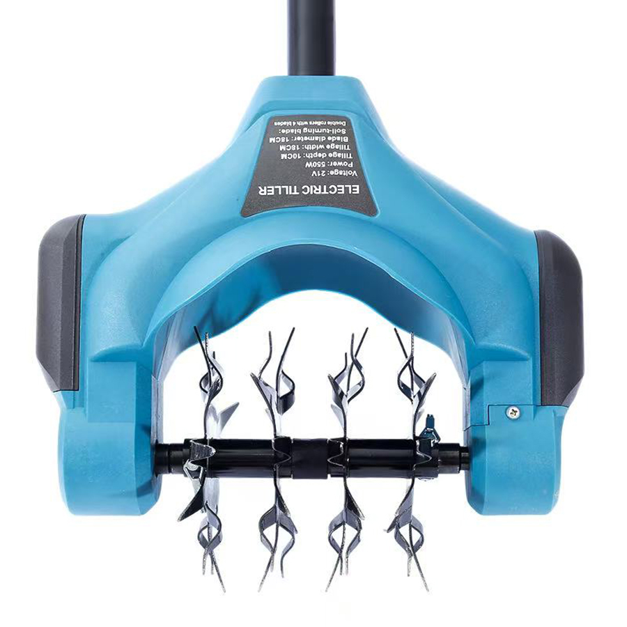 Cordless Garden Tiller Electric Cultivator - Image 3